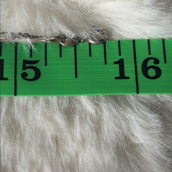 Vintage Sterling Silver Genuine Garnet Beaded Necklace - Picture 13 of 17